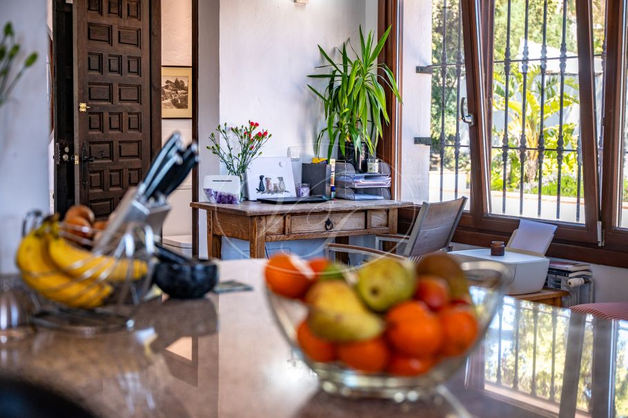 Chalet rural con vistas espectaculares, Casares