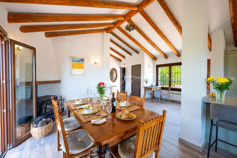 Finca mit Gästehaus und Meerblick, Casares
