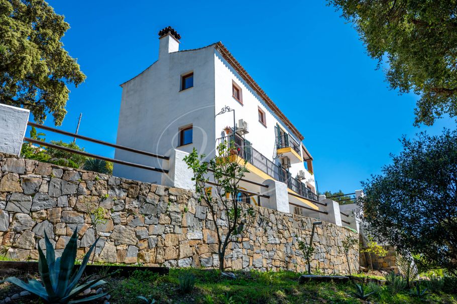 Chalet rural con vistas espectaculares, Casares