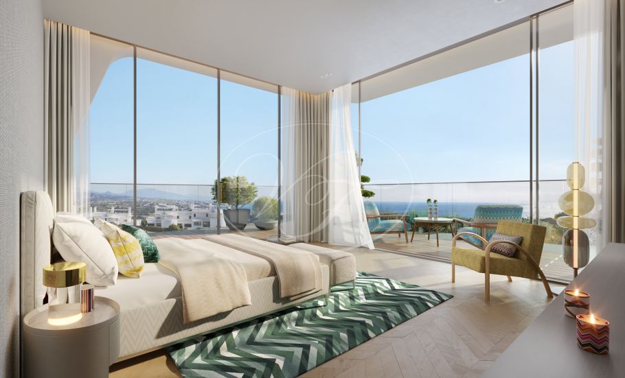 Apartamento elegante de Misoni, Finca Cortesín, Casares