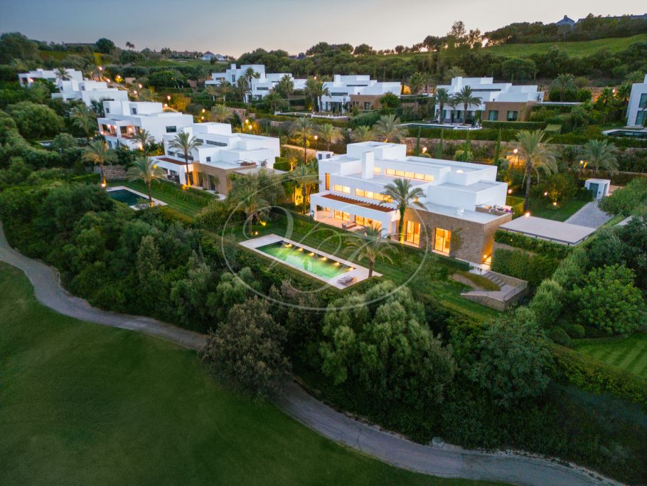 Impresionante Villa en Green 10, Finca Cortesin, Villa 12, Casares