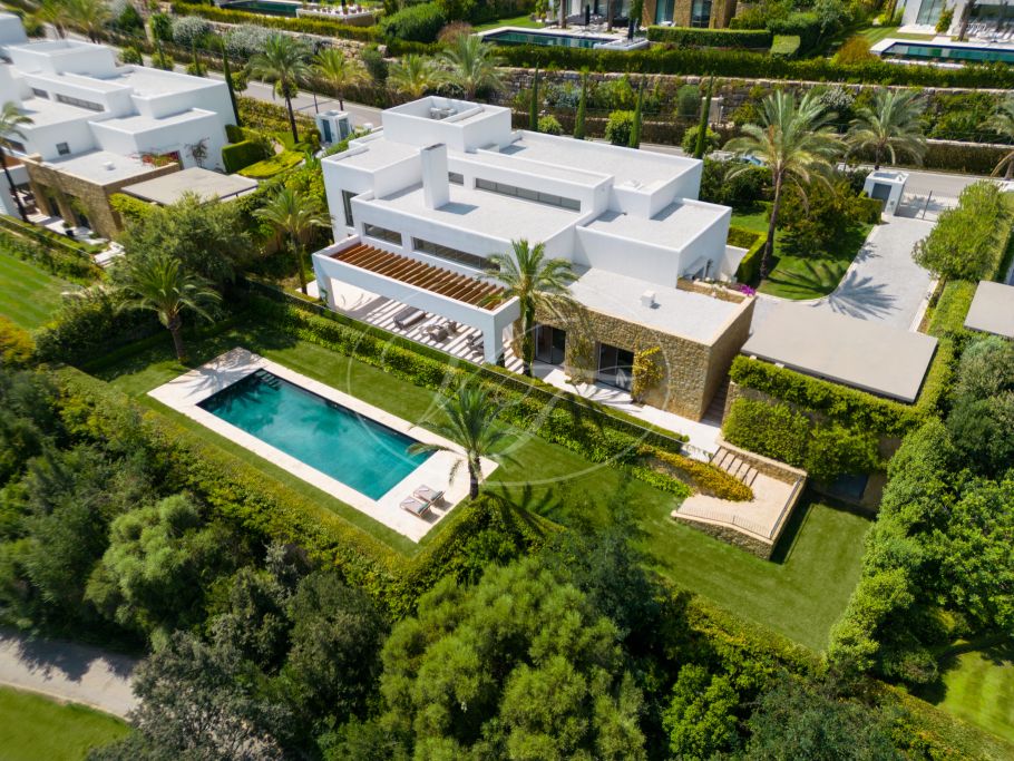 Impresionante Villa en Green 10, Finca Cortesin, Villa 12, Casares