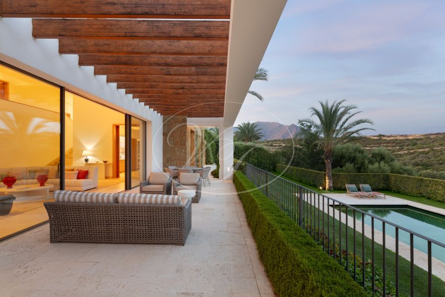 Espectacular Villa en Green 10, Finca Cortesin, Villa 13, Casares