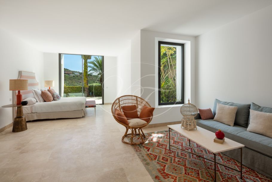 Espectacular Villa en Green 10, Finca Cortesin, Villa 13, Casares