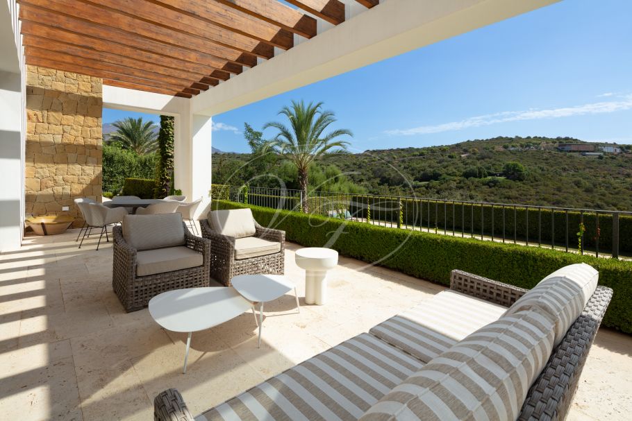 Espectacular Villa en Green 10, Finca Cortesin, Villa 13, Casares