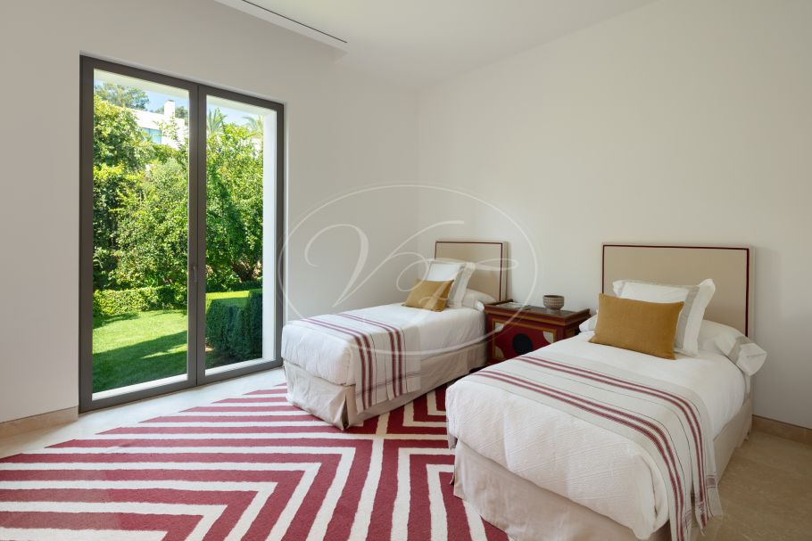 Espectacular Villa en Green 10, Finca Cortesin, Villa 13, Casares