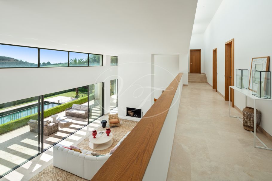 Espectacular Villa en Green 10, Finca Cortesin, Villa 13, Casares