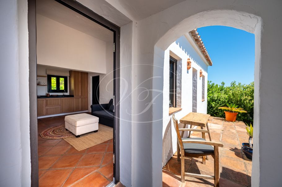 Casa de campo con impresionantes vistas al mar, Casares