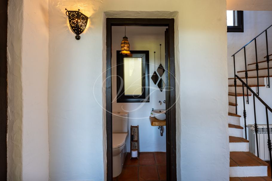 Casa de campo con impresionantes vistas al mar, Casares
