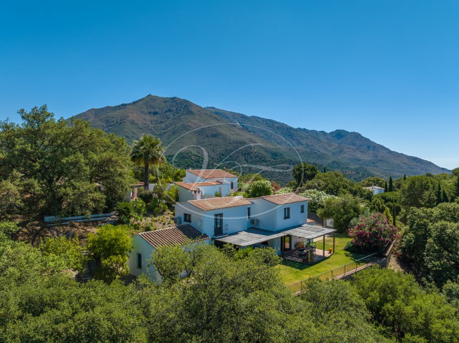 Casa de campo con impresionantes vistas al mar, Casares