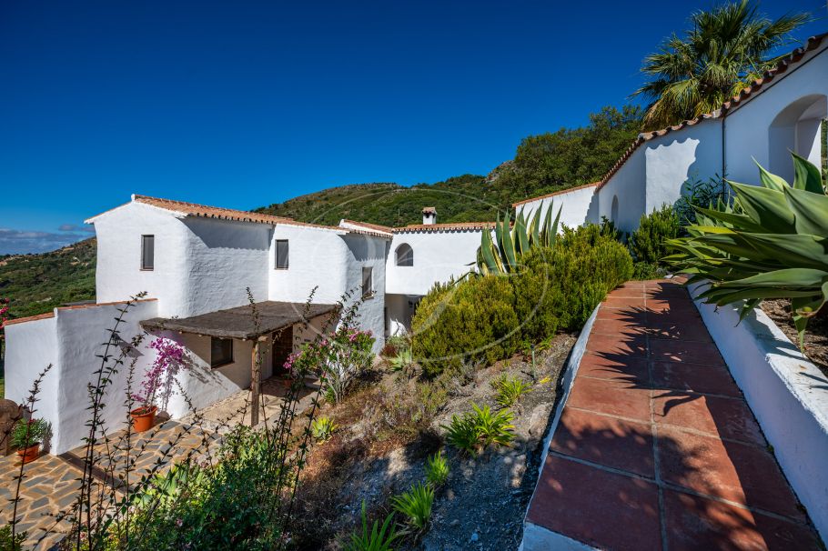 Casa de campo con impresionantes vistas al mar, Casares
