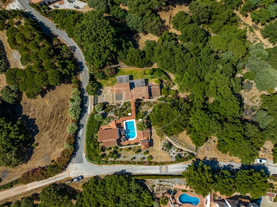 Casa de campo con impresionantes vistas al mar, Casares