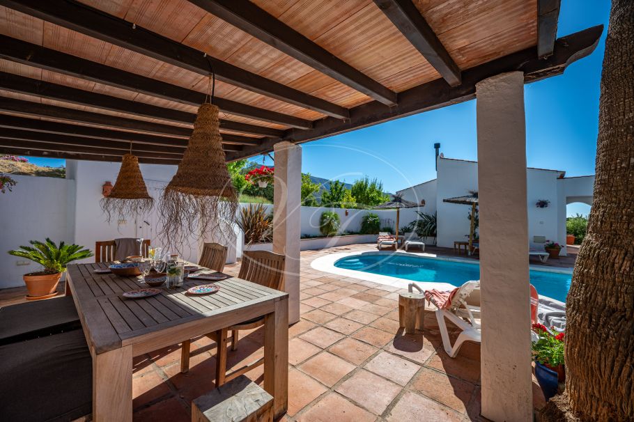 Casa de campo con impresionantes vistas al mar, Casares