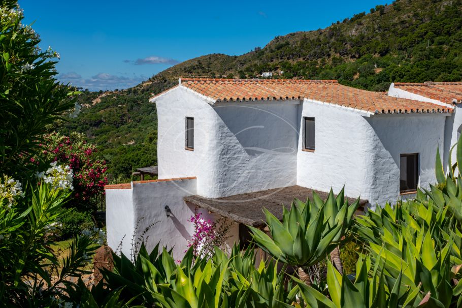 Casa de campo con impresionantes vistas al mar, Casares