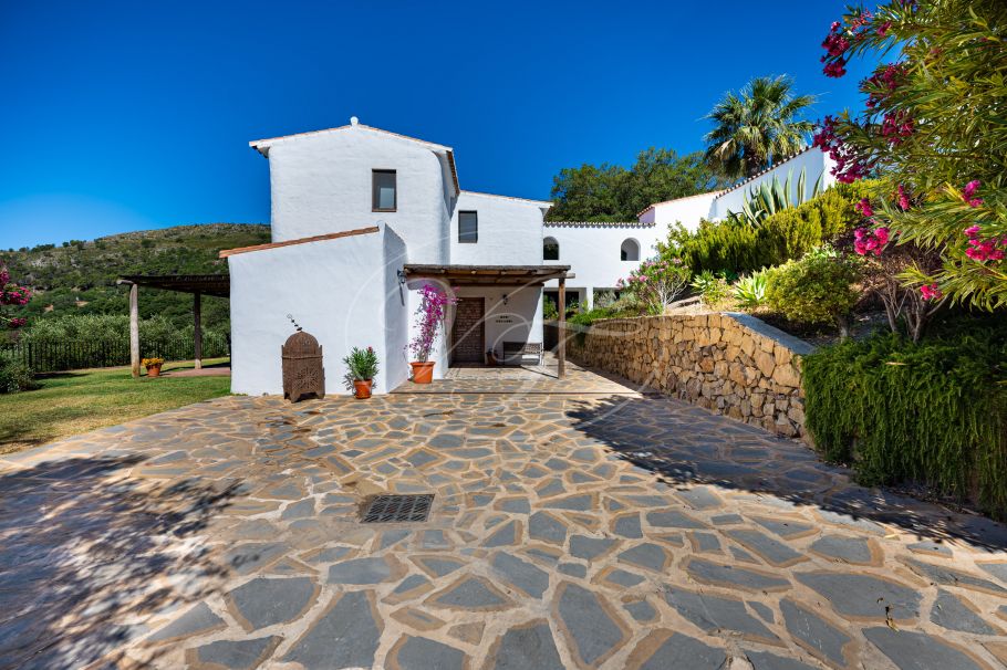 Casa de campo con impresionantes vistas al mar, Casares