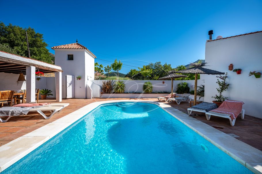 Casa de campo con impresionantes vistas al mar, Casares