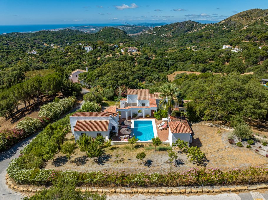 Casa de campo con impresionantes vistas al mar, Casares
