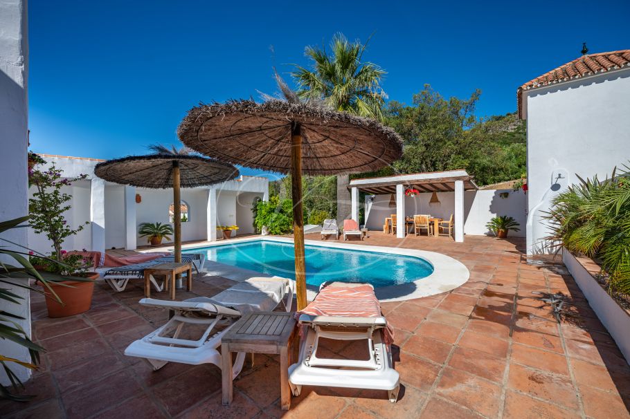Casa de campo con impresionantes vistas al mar, Casares