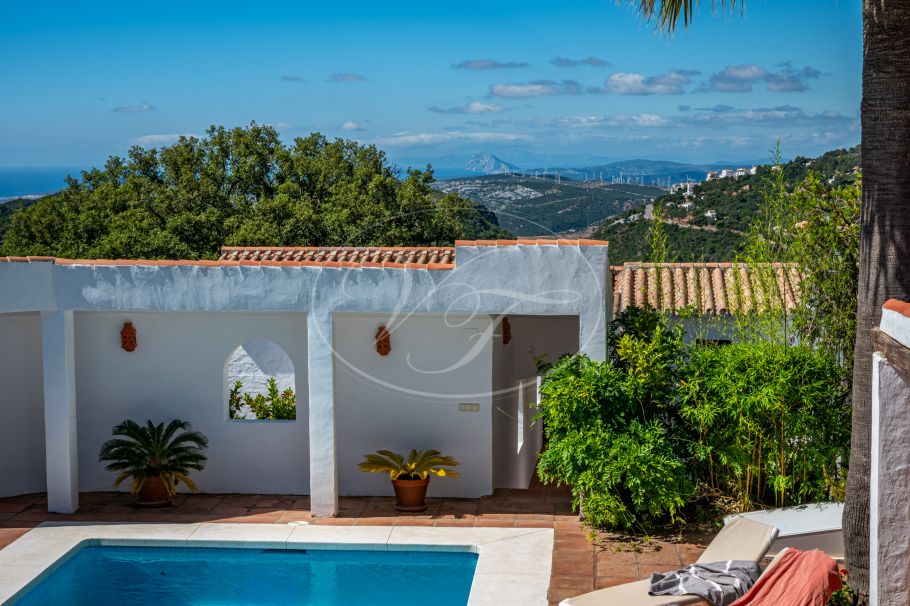 Casa de campo con impresionantes vistas al mar, Casares