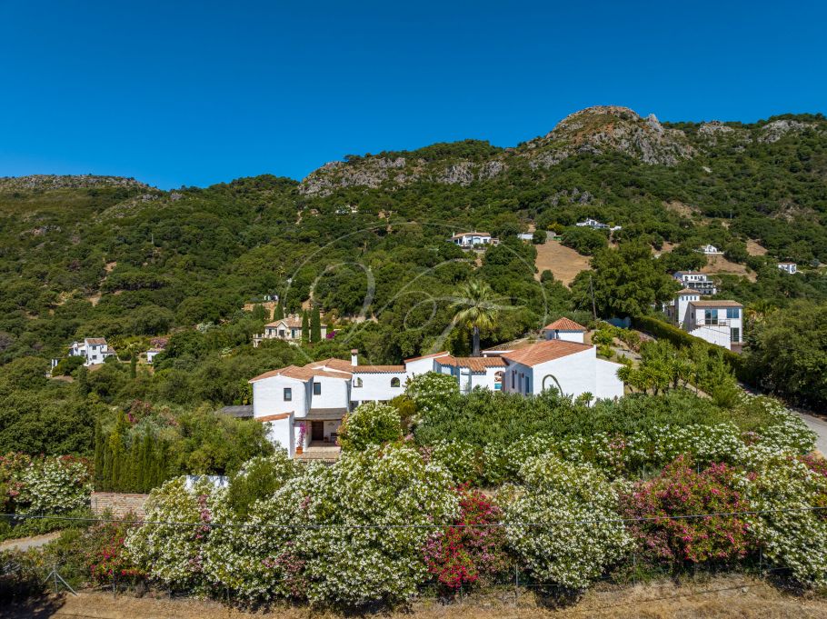 Casa de campo con impresionantes vistas al mar, Casares
