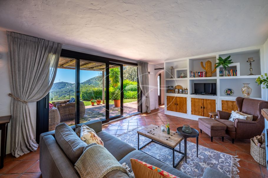 Casa de campo con impresionantes vistas al mar, Casares