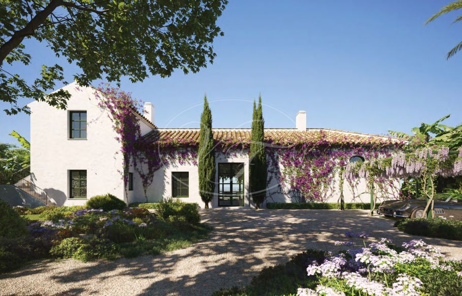 New Development, Authentic Andalusian Casa de Pueblo La Loma Finca Cortesin, Casares