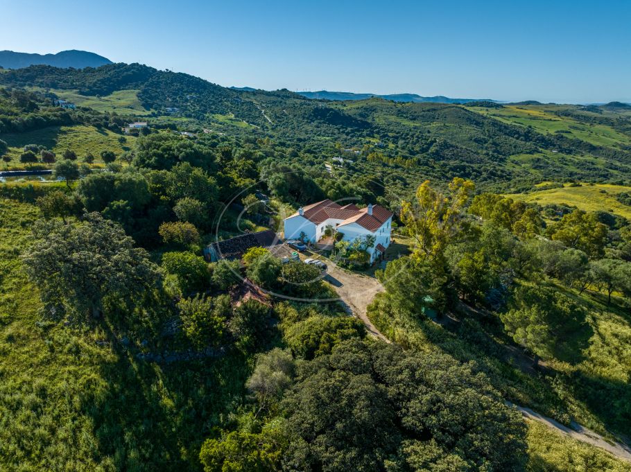 Casa de campo con casa de invitados, Gaucin