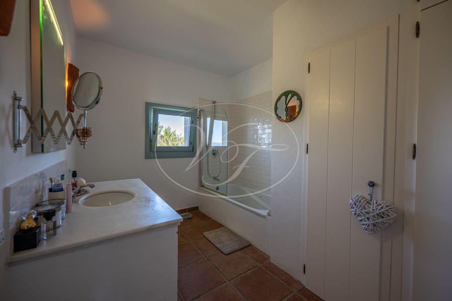 Casa de campo con casa de invitados, Gaucin