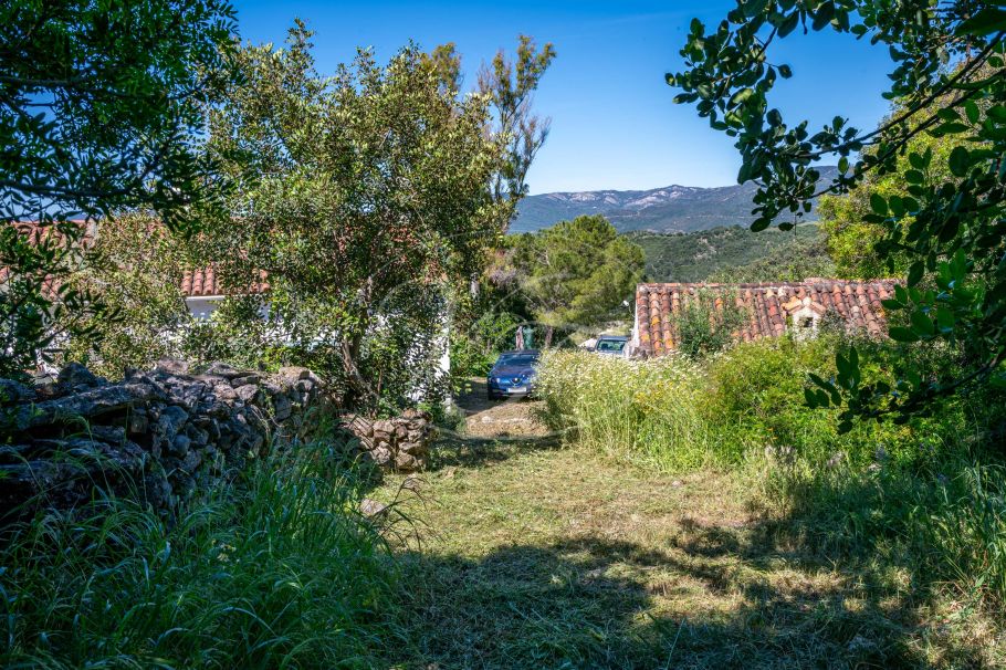 Casa de campo con casa de invitados, Gaucin