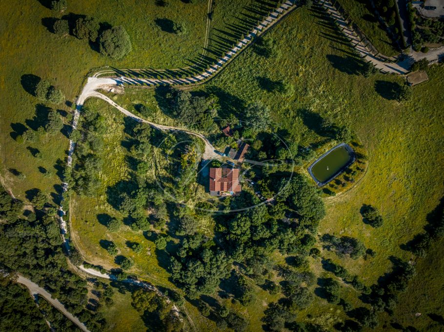 Casa de campo con casa de invitados, Gaucin