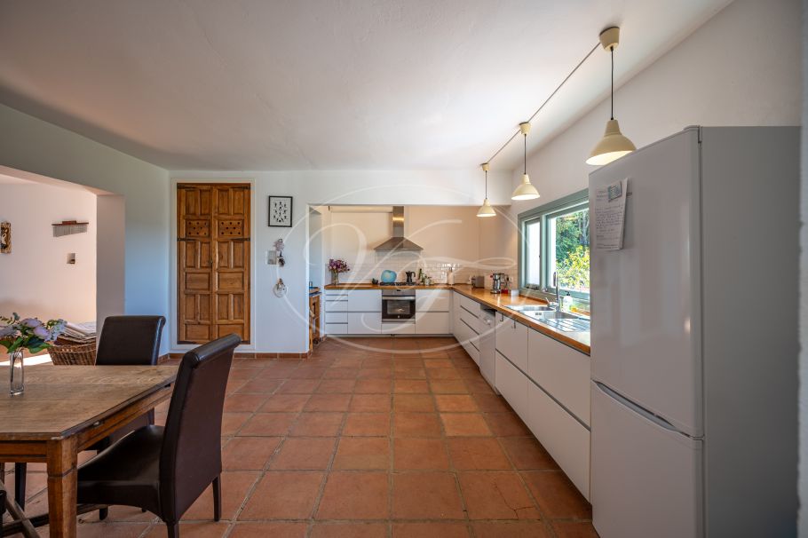 Casa de campo con casa de invitados, Gaucin