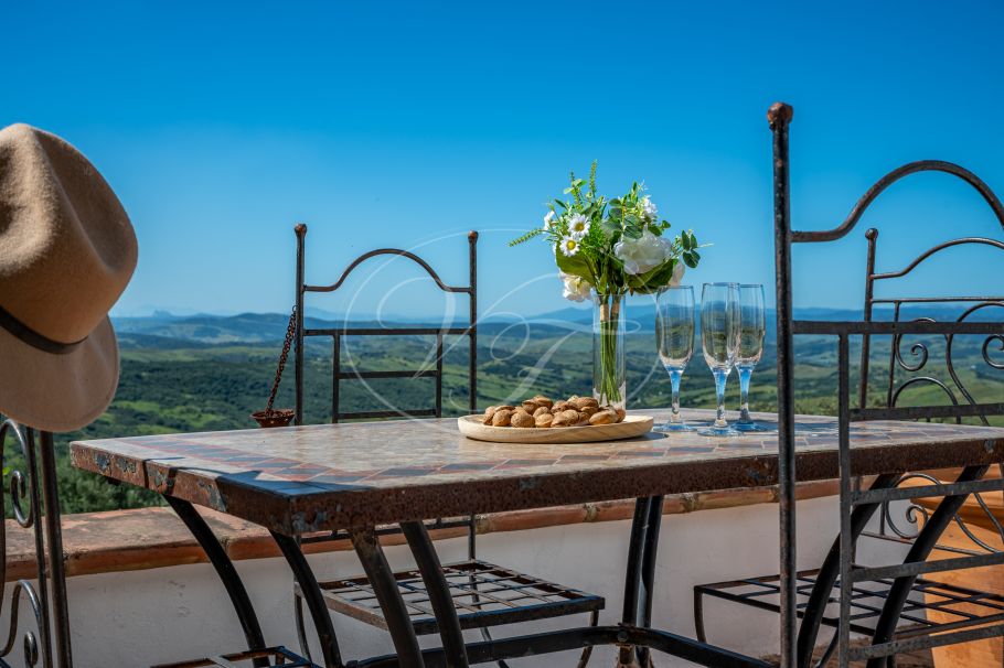 Casa de campo con casa de invitados, Gaucin