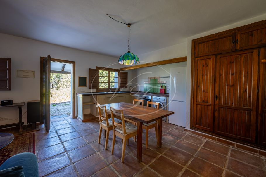 Casa de campo con casa de invitados, Gaucin