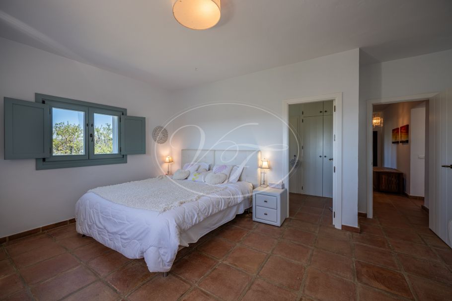 Casa de campo con casa de invitados, Gaucin