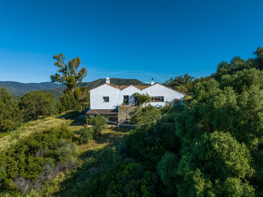 Casa de campo con casa de invitados, Gaucin