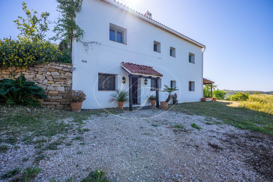 Casa de campo con casa de invitados, Gaucin