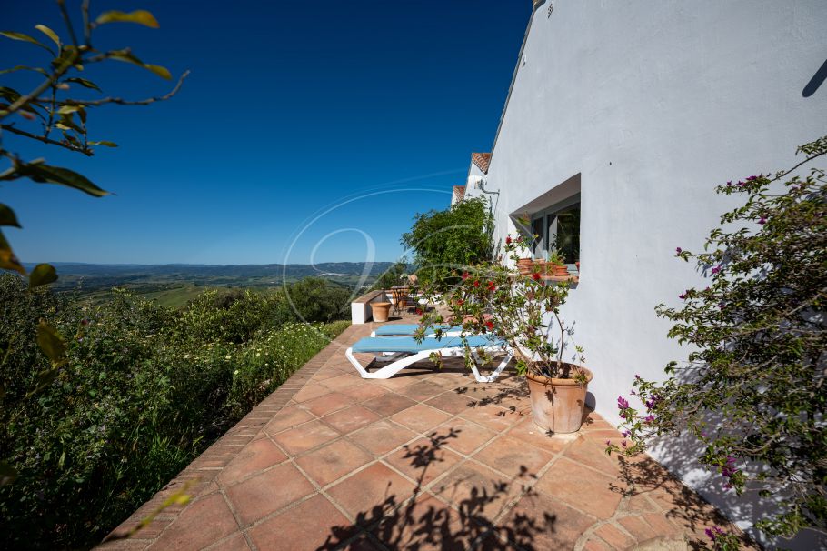 Casa de campo con casa de invitados, Gaucin