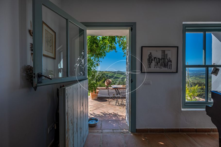 Casa de campo con casa de invitados, Gaucin