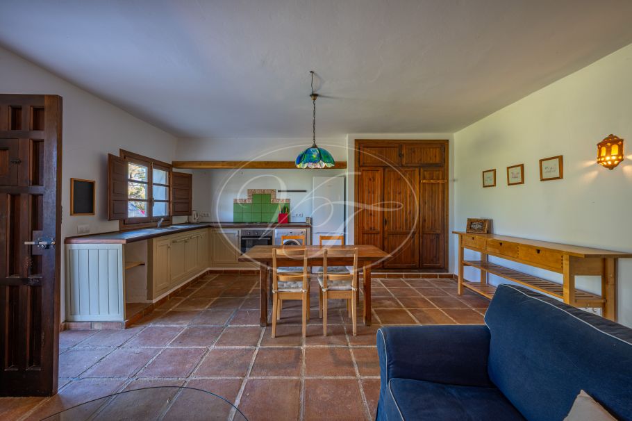 Casa de campo con casa de invitados, Gaucin