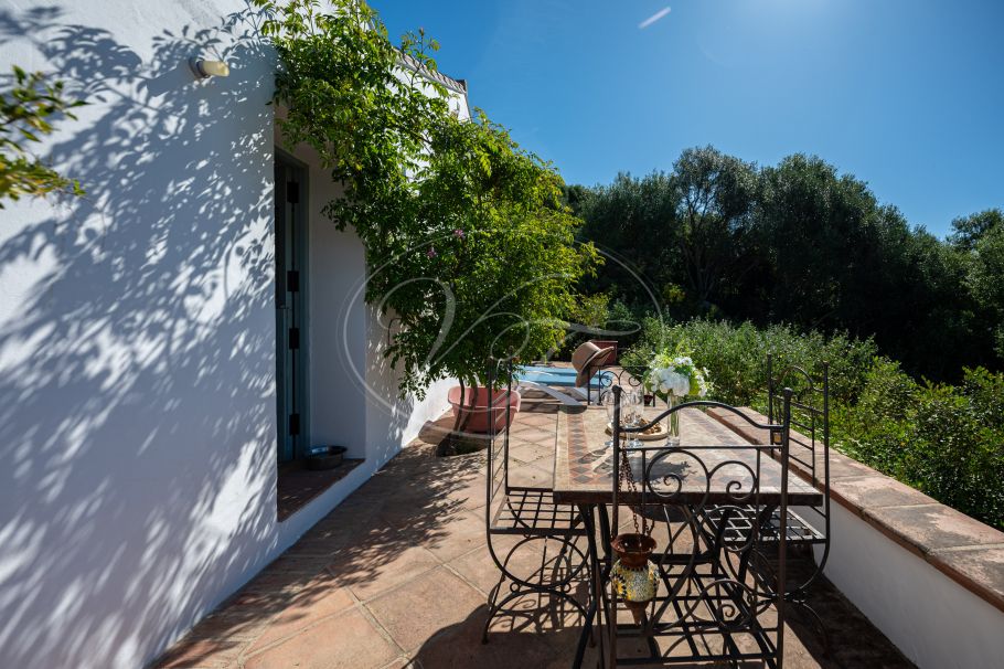 Casa de campo con casa de invitados, Gaucin