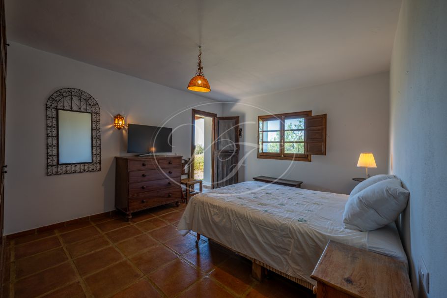 Casa de campo con casa de invitados, Gaucin