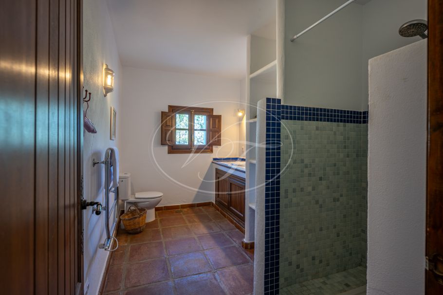 Casa de campo con casa de invitados, Gaucin