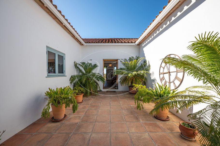 Casa de campo con casa de invitados, Gaucin