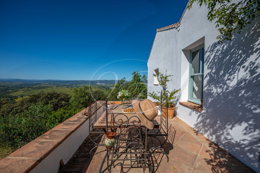 Casa de campo con casa de invitados, Gaucin