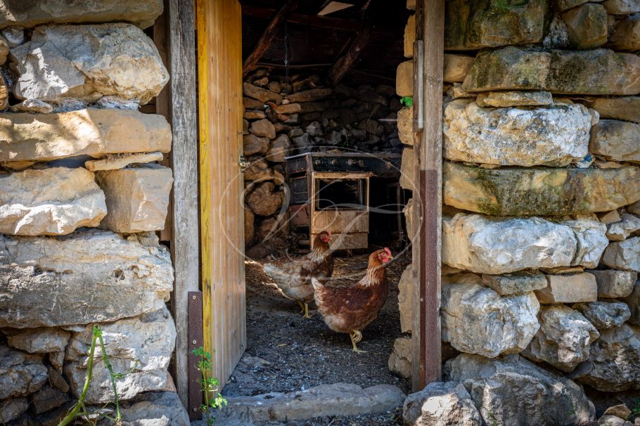 Casa de campo con casa de invitados, Gaucin