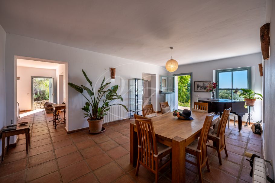 Casa de campo con casa de invitados, Gaucin