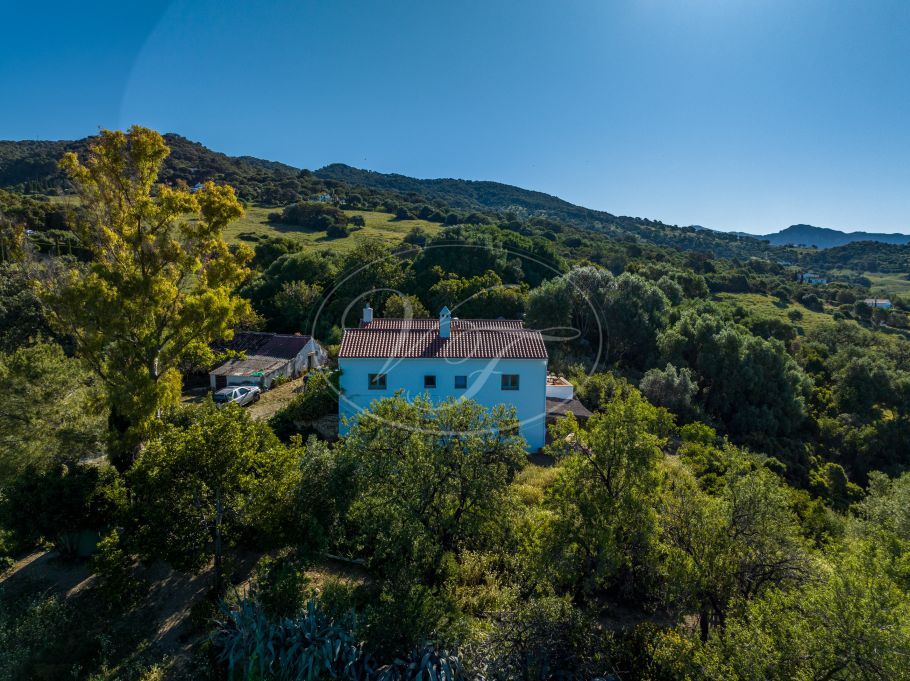 Casa de campo con casa de invitados, Gaucin