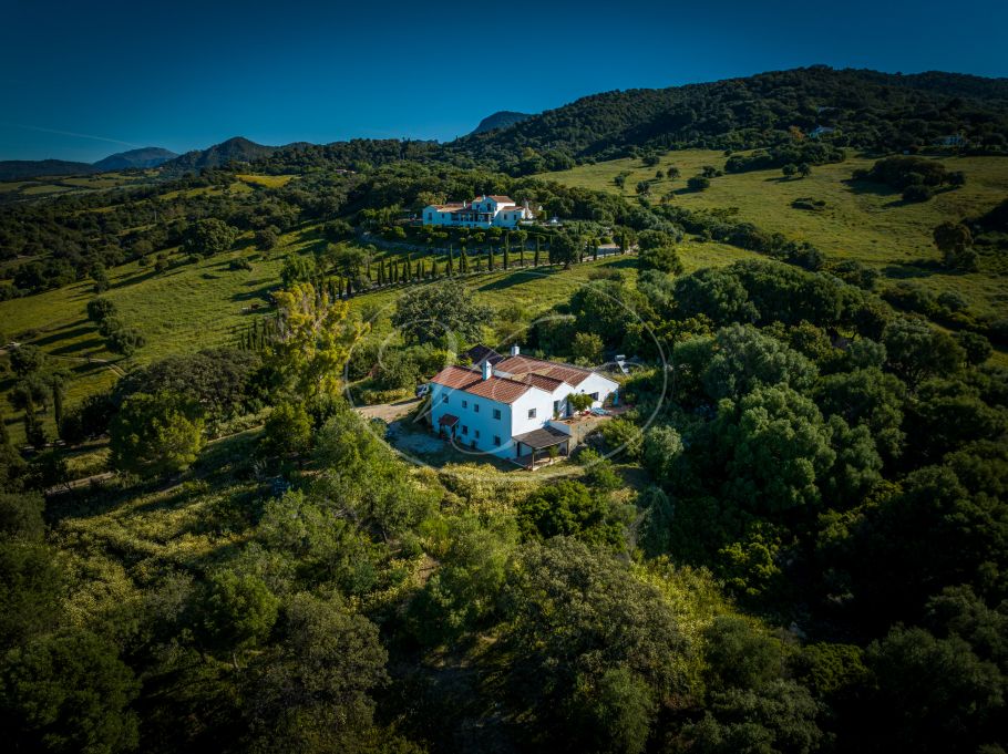 Casa de campo con casa de invitados, Gaucin