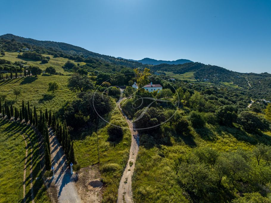 Casa de campo con casa de invitados, Gaucin