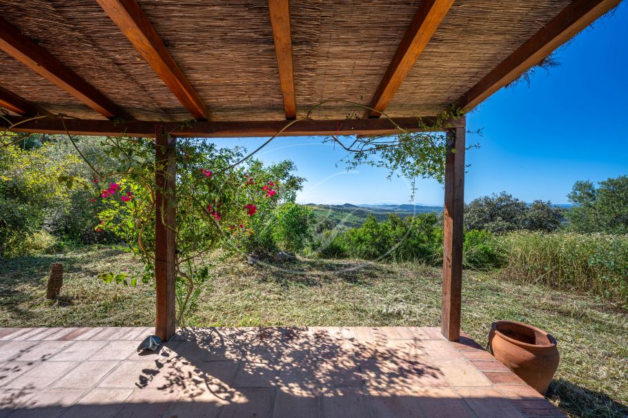 Casa de campo con casa de invitados, Gaucin